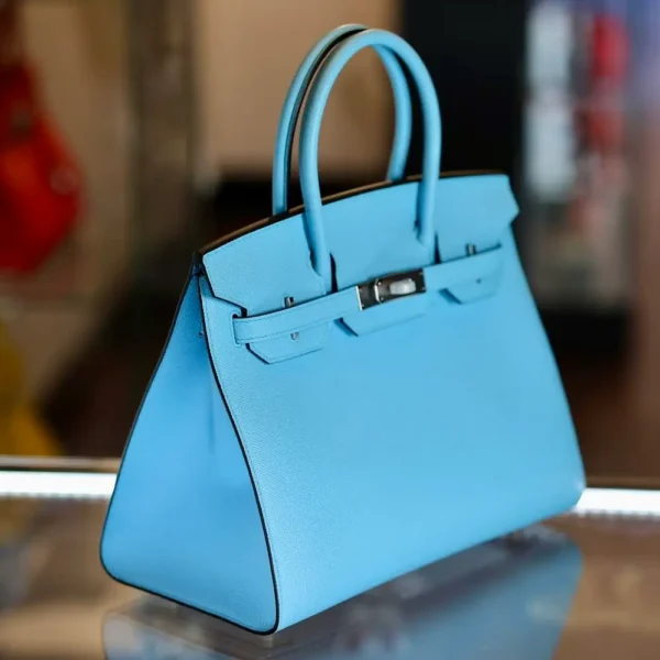 Birkin Sellier 30 Bleu Brume Epson - Image 2