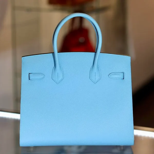 Birkin Sellier 30 Bleu Brume Epson - Image 5