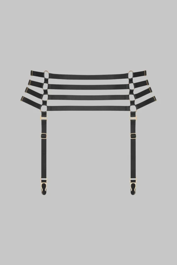 Chambre Noire – Garter Belt – Black - Image 5