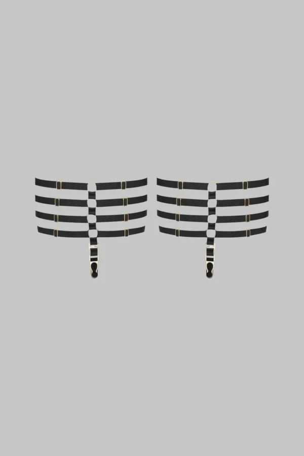 Chambre Noire – Garters – Black - Image 5