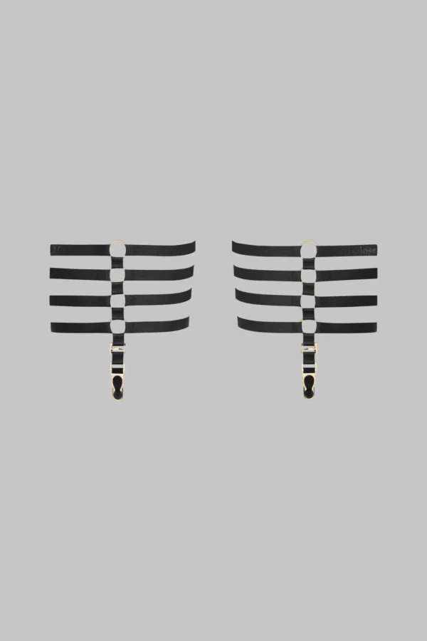 Chambre Noire – Garters – Black - Image 4