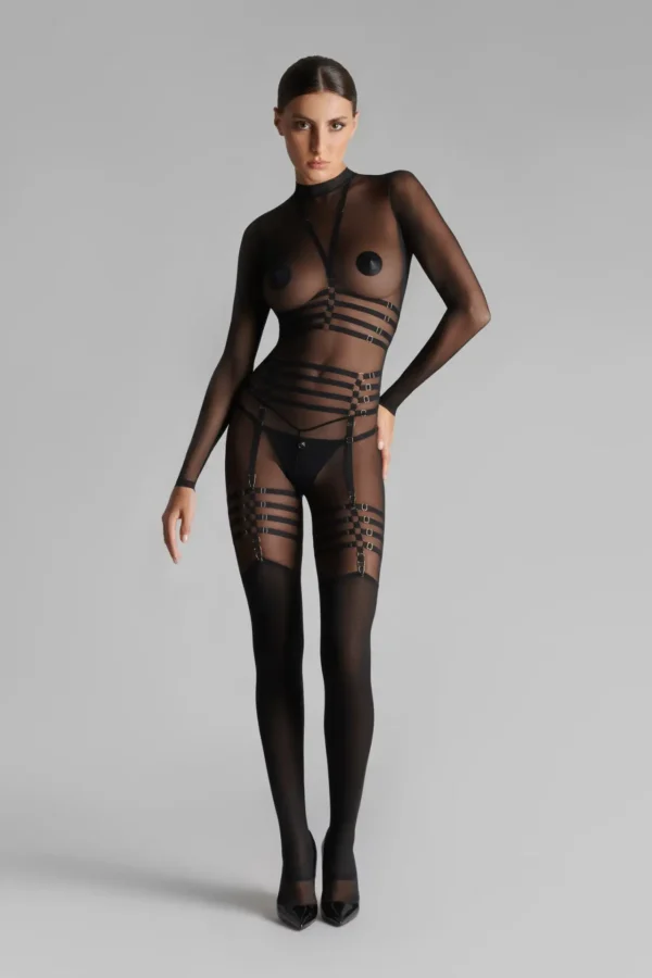 Chambre Noire – Garters – Black - Image 6
