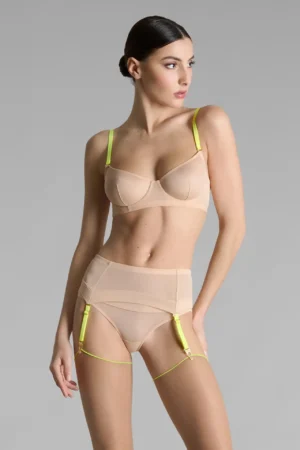 CORPS A CORPS - WIRE BRA - NUDE YELLOW