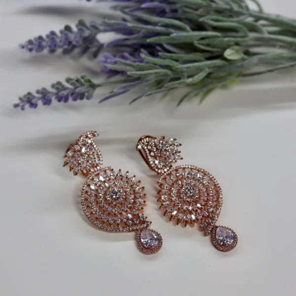 Rasha CZ Earrings