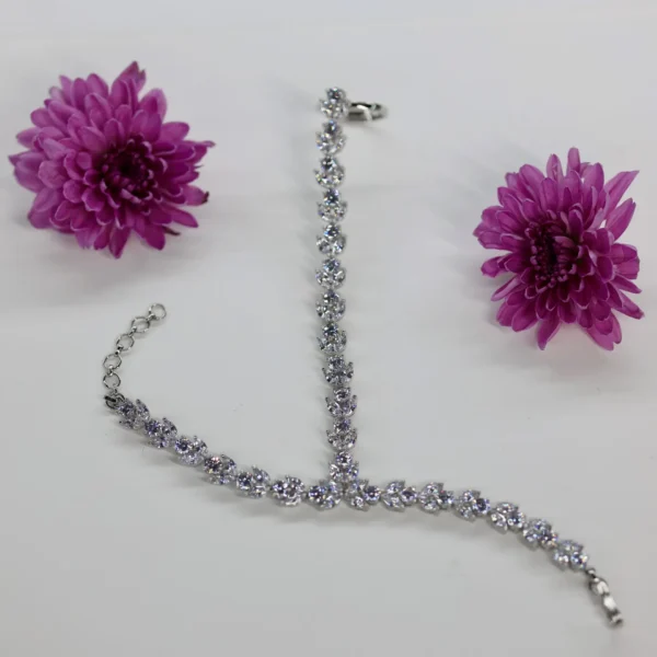 Silver Falgani Haathpaan