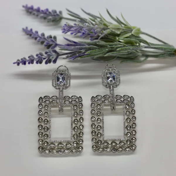 Silver Cushion Cut - Image 2