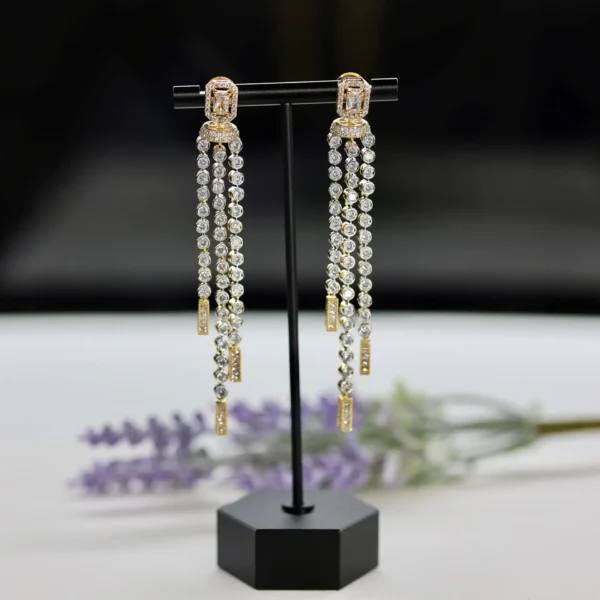 Silver Dangling