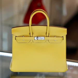 Swift Birkin 25 Yellow