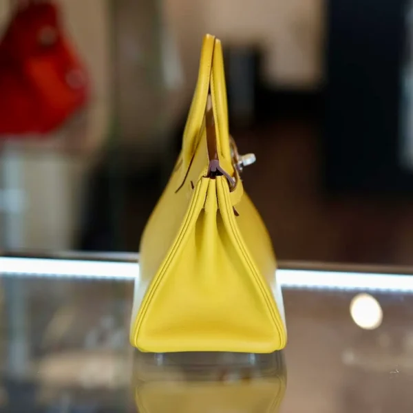 Swift Birkin 25 Yellow - Image 4