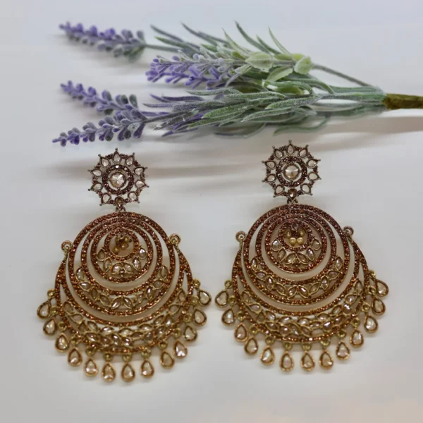 Aba Earrings in Gold