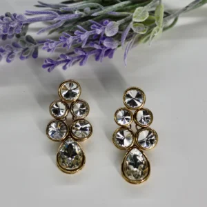 Biju Earrings in Swarvoski Crystal