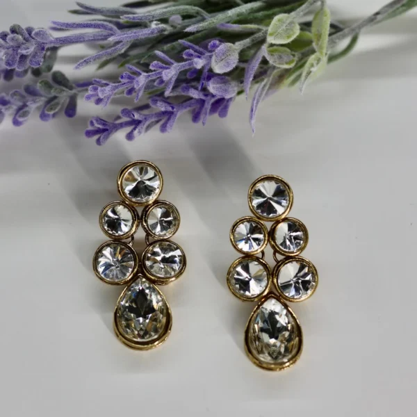 Biju Earrings in Swarvoski Crystal