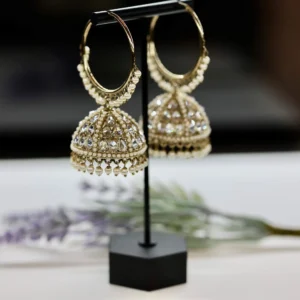 Rihan Drop Earring in Clear