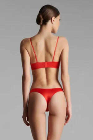 French Kiss - Tanga - Red